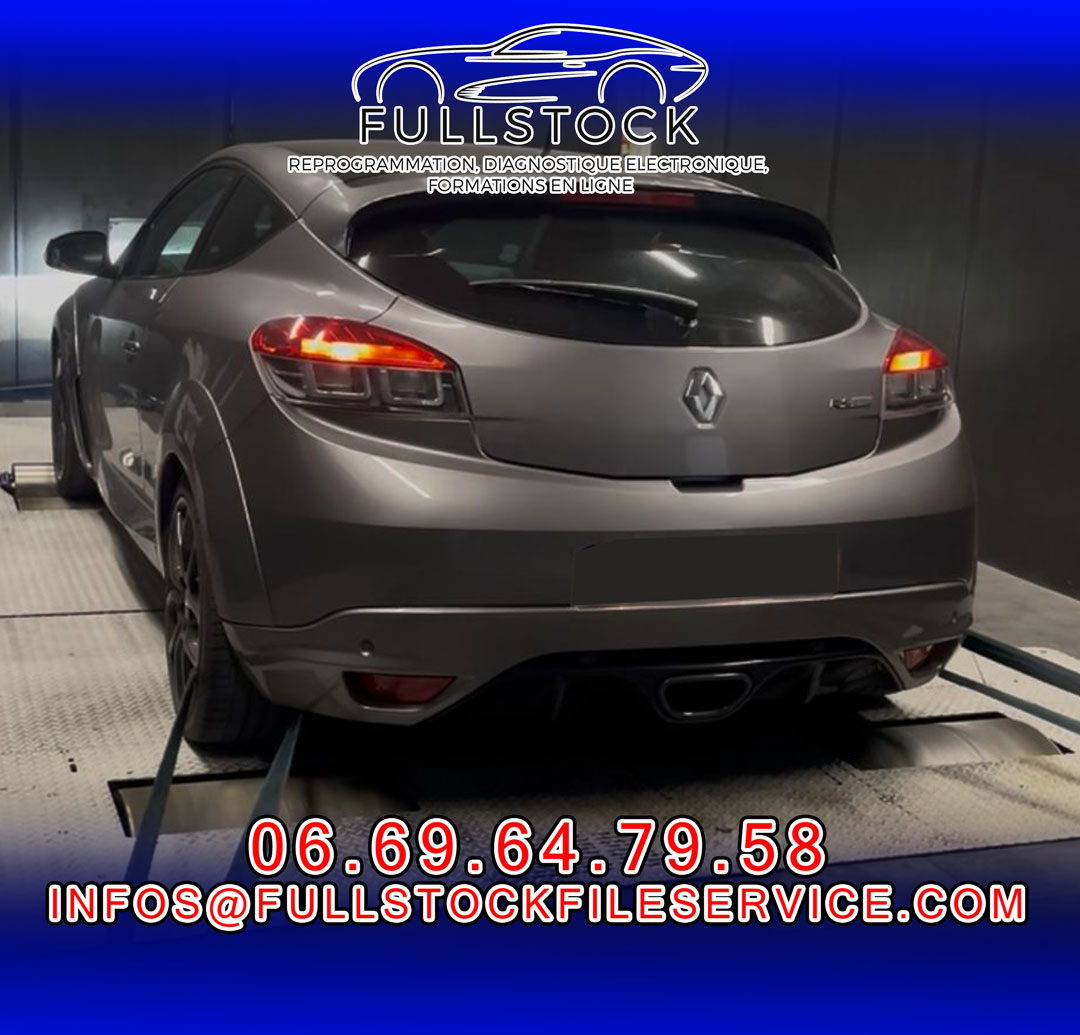 Renault Megane 3 RS 265 « Passage au banc »