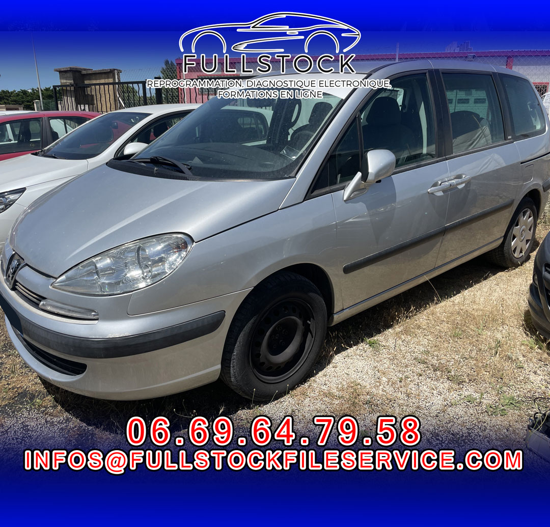 Peugeot 807 2.0 hdi « Problème FAP et EGR »