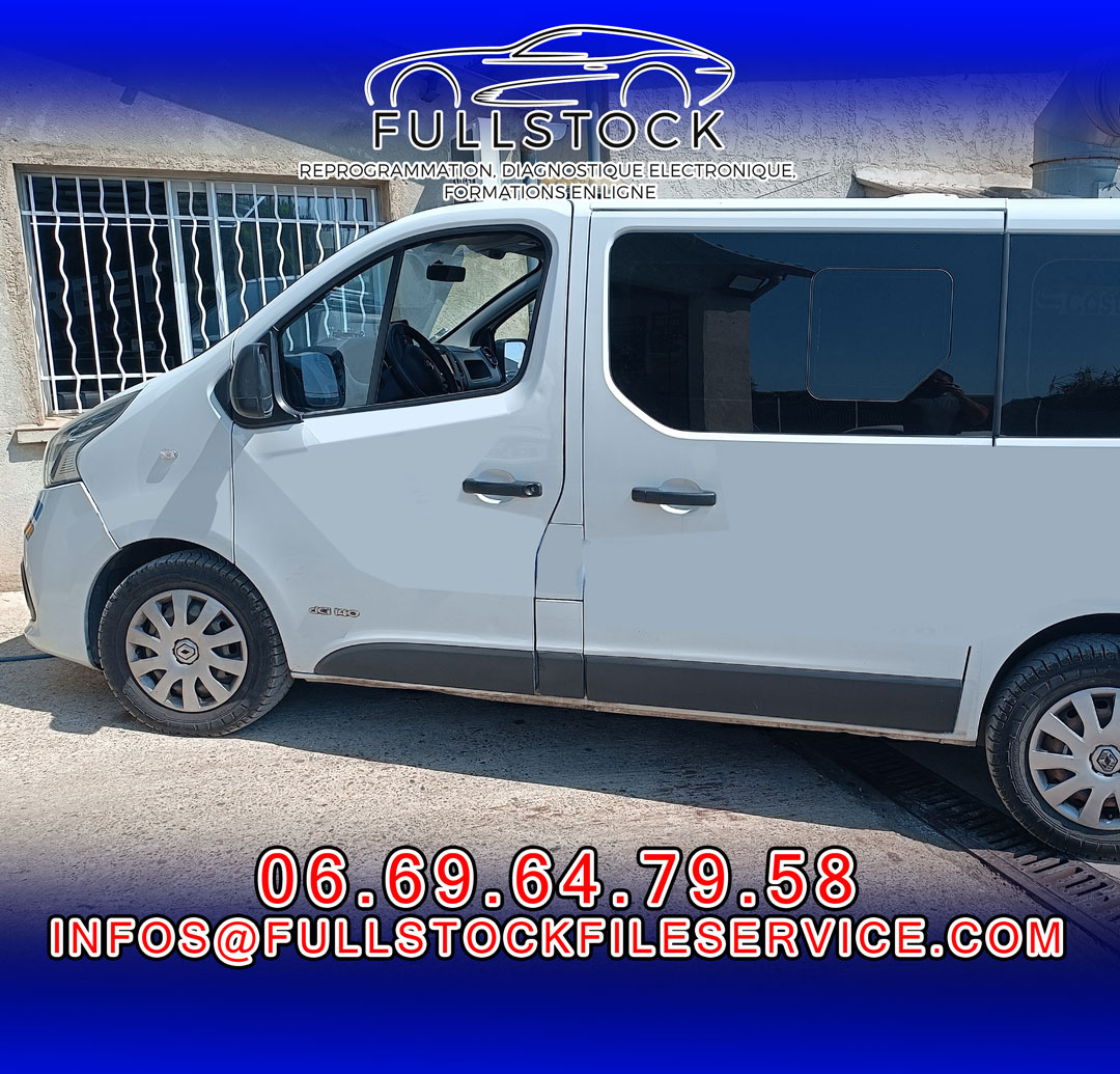 Renault Traffic DCI « 430000km au compteur… neuf!!!! »