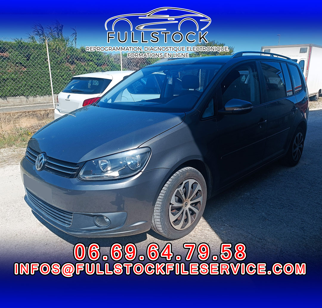 VW Touran 1.6 TDI 105 « Puissance dispo… environ 10ch »