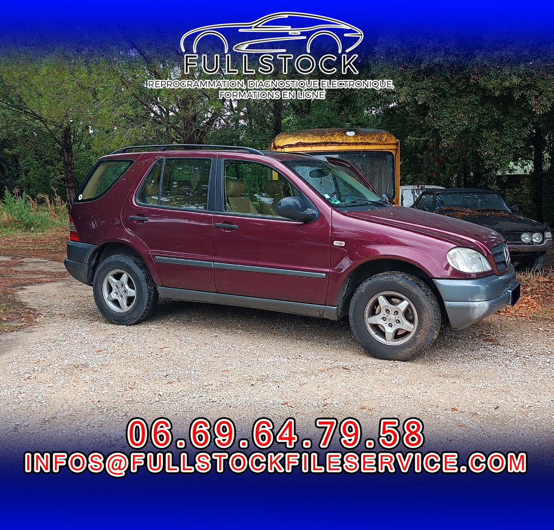 Mercedes ML 230 « Conversion  ethanol e85 »