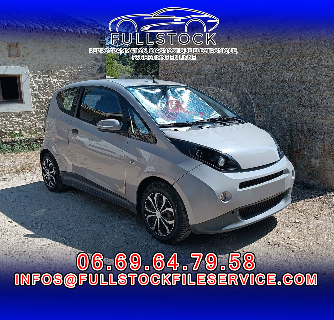 Bollore Bluecar 100% « Ne charges plus »