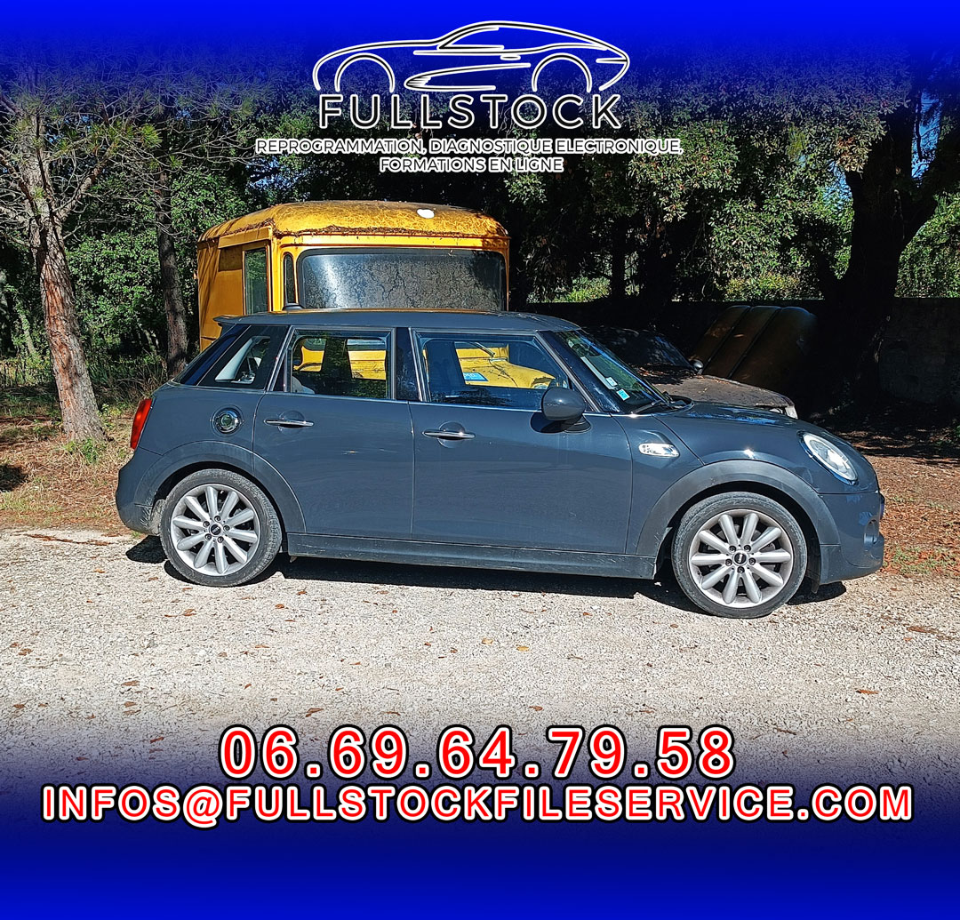 Mini Cooper SD « Réparation clapets d’admission »