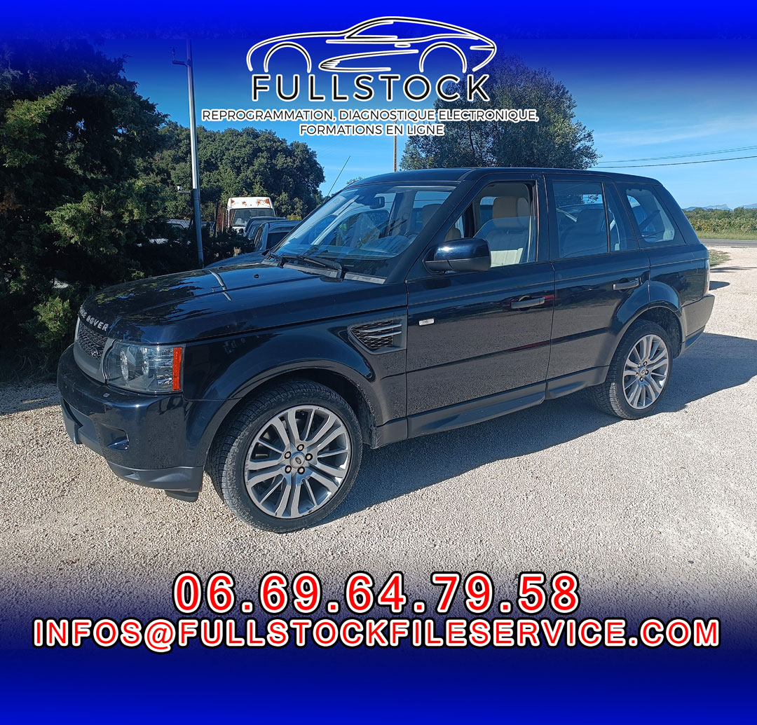 Range Rover « Souci FAP »