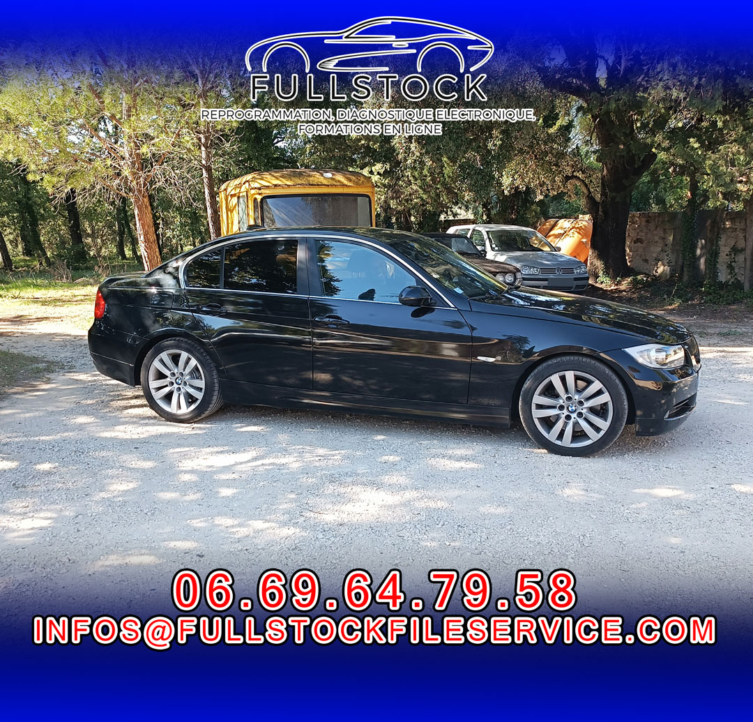BMW 330D 231ch « Stage 2 »