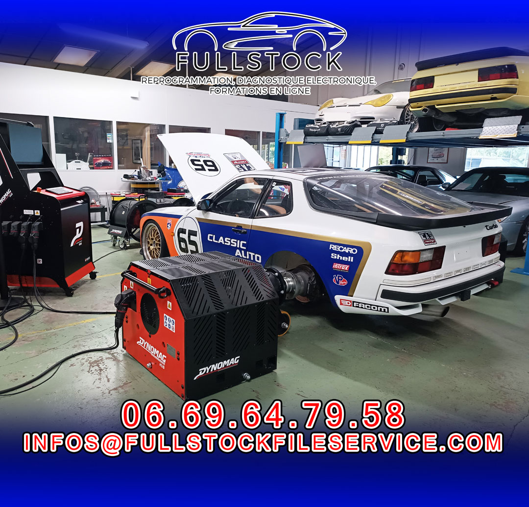 Porsche 944 2.5 Turbo « Gestion MaxxEcu »