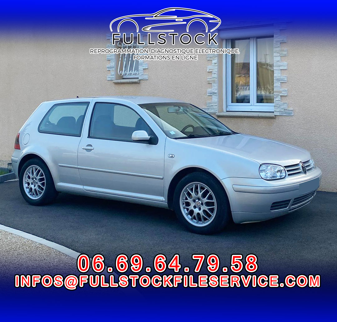 VW Golf 4 1.8 GTI Turbo AGU « Stage 2 Flex e85 »
